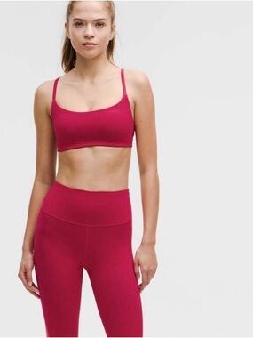 Lululemon Wunder Train Strappy Racer Bra *Light Support, C/D Cup